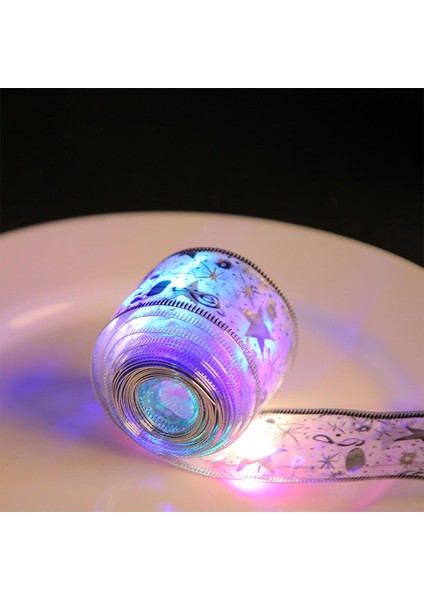 Noel Şerit Peri Işıkları, 9.84FT LED Noel Ağacı Şerit Işıklar Akülü Bakır Tel Şerit Dize Işıklar Düğünler Için Noel Süslemeleri Yeni Yıl Partisi Iç Mekan Dış Mekan (Yurt Dışından)