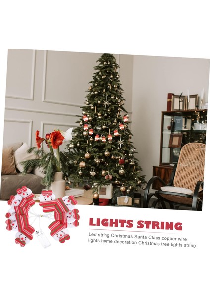 Adet Işık Direği Ateş Böceği Işıkları Kardan Adam Peri Işıkları Düğün Partisi Yıldızlı Aydınlatma Noel Peri Işıkları Pille Çalışan Tatil Peri Işığı Noel Dekoru LED Flanel Noel Ağac (Yurt Dışından) fiyatları