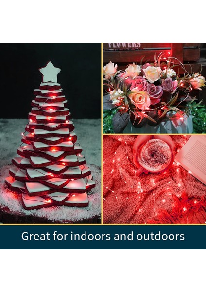 20 Paket Peri Işıkları Pille Çalışan Dize Işıklar, 6.6ft Simli Bakır Tel Üzerinde 20 Led, Düğün Partisi Için Ateşböceği Peri Dize Işıkları Mason Kavanoz Noel Süslemeleri Yatak Odas (Yurt Dışından)