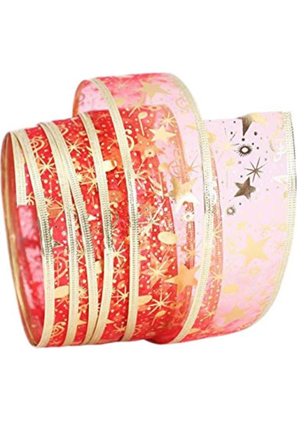 Altın Noel Şerit Peri Işıkları, Işıklar Pille Çalışan Bakır Peri Dizeleri Işıklar, Düğünler Için Şerit Yay Işıkları Yeni Yıl Noel Ağacı Süslemeleri (16.4ft-Sıcak Işık, 1 Adet) (Yurt Dışından)