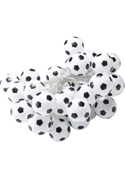 Adet Dize Torun Topu Şekilli Ktv Yaratıcı/karnaval Futbol Partileri Dekoratif Işıklar Futbol Dekoru M Spor Ampulleri Bahçe Için Pil Led'leri Güçlendirilmiş Işık Son Parti (Yurt Dışından) fiyatları