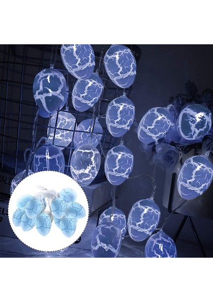 Yedek Noel Ampulleri Dize Parti Paskalya Lambaları Tel Dekor Kumandalı Ev USB Pil Işığı Yumurta Işıkları Ev Dekor Strand Noel Işıkları Kısa (Yurt Dışından) fiyatları