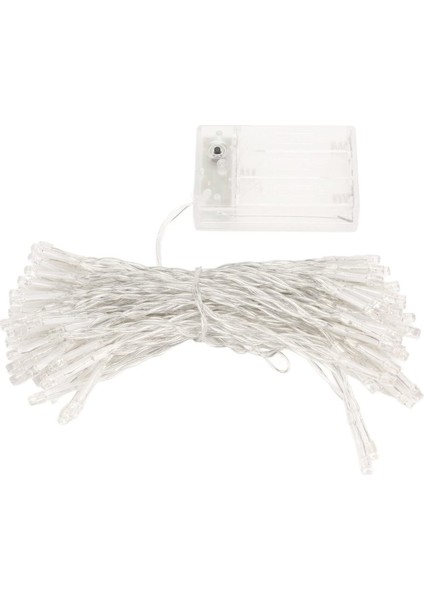 LED Dize Işıklar, 32.8ft 80 LED Noel Işıkları, Peri Işıkları Pille Çalışan, Perde Işıkları, Yatak Odası Estetiği, Noel Dekoru, Cadılar Bayramı, Partiler (Pil Dahil Değil) (Yurt Dışından)