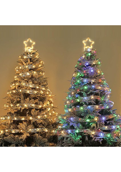 Noel Şerit Dize Işıkları LED Işıklar Akülü Bakır Noel Kurdelesi Peri Işıkları Altın Gümüş Sıcak Işık Parti Düğünler Için Akülü Dize Işıklar Yeni Yıl Noel (Yurt Dışından) fiyatları