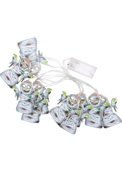 1 Pc Cadılar Bayramı Işıkları Pilli Dizi Işıklar Dış Mekan Perdeleri Dış Mekan Dizi Işıkları LED Cadılar Bayramı Işıkları Iç Mekan Dizi Işıkları LED Pırıltı Işık LED Dekoratif Açık (Yurt Dışından)