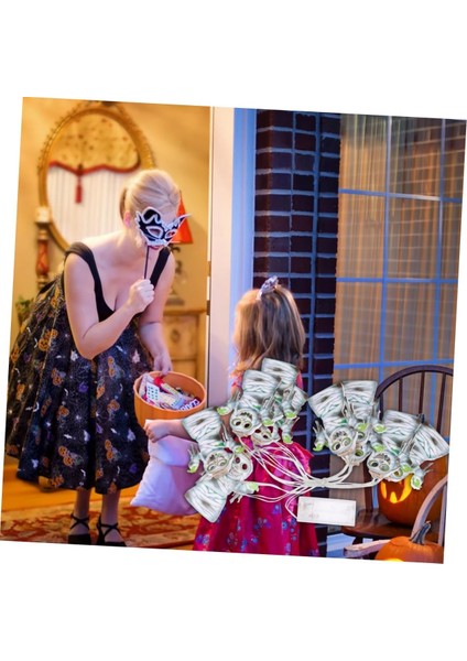 1 Pc Cadılar Bayramı Işıkları Pilli Dizi Işıklar Dış Mekan Perdeleri Dış Mekan Dizi Işıkları LED Cadılar Bayramı Işıkları Iç Mekan Dizi Işıkları LED Pırıltı Işık LED Dekoratif Açık (Yurt Dışından) modelleri