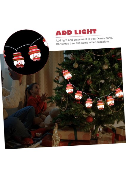 Adet Işık Direği Ateş Böceği Işıkları Kardan Adam Peri Işıkları Düğün Partisi Yıldızlı Aydınlatma Noel Peri Işıkları Pille Çalışan Tatil Peri Işığı Noel Dekoru LED Flanel Noel Ağac (Yurt Dışından) modelleri