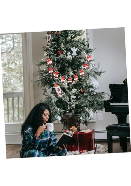 Adet Işık Direği Ateş Böceği Işıkları Kardan Adam Peri Işıkları Düğün Partisi Yıldızlı Aydınlatma Noel Peri Işıkları Pille Çalışan Tatil Peri Işığı Noel Dekoru LED Flanel Noel Ağac (Yurt Dışından) fırsatları