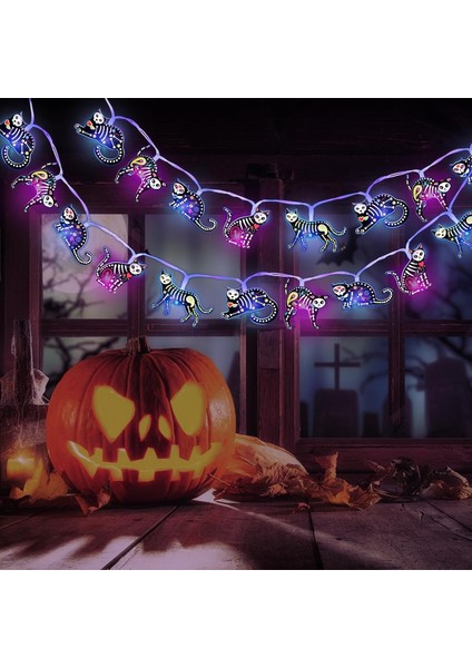 Cadılar Bayramı Kafatası Kedi Dize Işıklar 10FT 20LED Ölü Şeker Kedi Günü Kafatası Dize Işıklar Pil Kumandalı LED Siyah Kedi Hayalet Işık Dia De Los Muertos Için Cadılar Bayramı Ka (Yurt Dışından) fırsatları