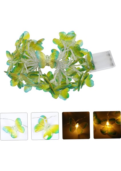 Adet Işık Direği Kelebek Peyzaj Işıkları LED Peri Işıkları Yanar Kelebek Çelenk Düğün Dekorasyon Çit Süslemeleri Pil Avize Dekoratif Işık Plastik LED Işıklar (Yurt Dışından) modelleri