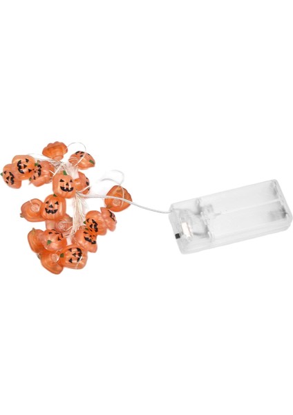 Cadılar Bayramı Balkabağı Dize Işıklar Pille Çalışan 6.56FT 20 LED Turuncu Kabaklar Peri Işık Kapalı Açık Cadılar Bayramı Için Ürkütücü Süslemeler Şükran Günü Sonbahar Yatak Odası (Yurt Dışından)