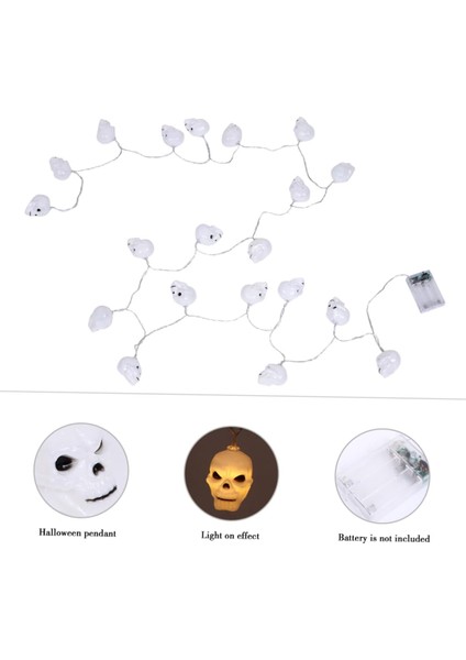 20 Cadılar Bayramı Kafatası LED Dize Işıklar Dekoratif Dize Işıklar Pil Dize Işıklar Dekoratif Işıklar Dize Cadılar Bayramı Malzemeleri Işık Cadılar Bayramı Dize Işıklar Cadılar Ba (Yurt Dışından) fiyatları