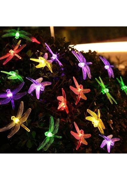 Kelebek Dize Işıklar, 3m 20LED Kelebek Iç Mekan Dize Işıklar Pille Çalışan (Yusufçuk, Çok Renkli) (Yurt Dışından) modelleri