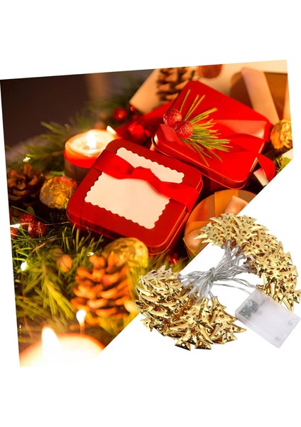 Dize Noel Ağacı Dize Işıklar Noel Pırıltı Işık Yıldızlı Gece Lambası Pille Çalışan Peri Işıklar Düğün Dekorasyon Noel Işıkları Dış Mekan Dış Mekan Dekoru Dekoratif Işıklar (Yurt Dışından)