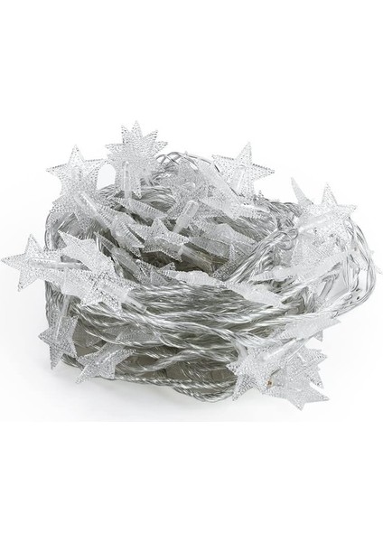 LED Yıldız Işığı Dize Pil USB Uzaktan Kumanda Tam Yıldız Cadılar Bayramı Dekoratif Işıklar Noel Tatil Odası Oda Düzenleme Işığı (5m 50 Lamba 、 USB Modeli + Uzaktan Kumanda 、, Çoklu (Yurt Dışından)