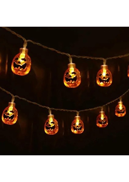 Cadılar Bayramı Peri Işıkları 10 Ft 20 Led'ler Balkabağı Işıkları Pille Çalışan Dize Işıklar Işıklar Cadılar Bayramı Partisi Için Dekoratif Dize Işık Iç Mekan Sonbahar Dış Mekan Ca (Yurt Dışından)