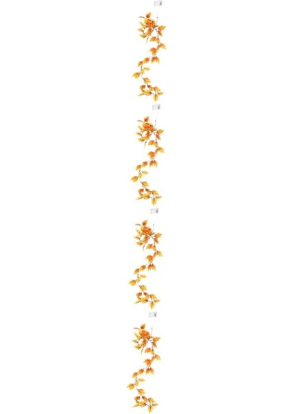 Adet Dize Işıklı Akçaağaç Rattan Sonbahar Çelenk Işıklı Sonbahar Yaprakları Çelenk Akçaağaç Yaprakları Sonbahar Çelenk Işıkları Noel Çelenk Işıkları Sonbahar Çelengi Plastik Parlat (Yurt Dışından)
