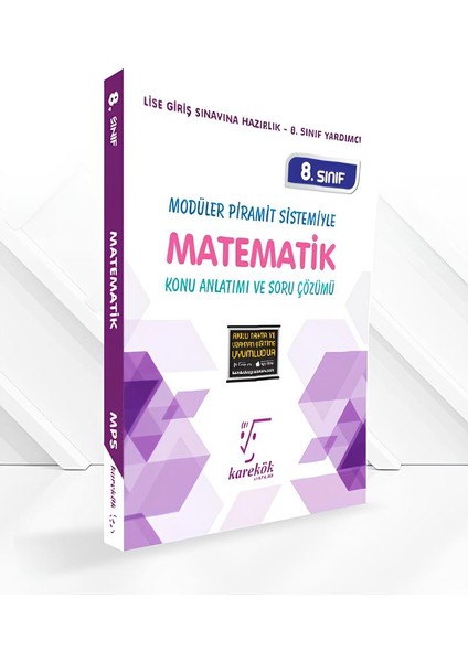 Güncel 8. Sınıf LGS Matematik Konu Anlatımı Mps + LGS Soru Bank + LGS Soru Ros Seti