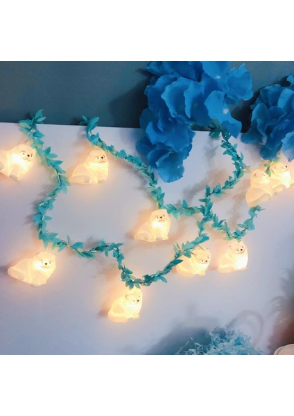 10 LED 5.4ft Kedi Dize Işıklar Pil Kumandalı Şanslı Yavru Kedi Peri Yatak Odası Bebek Odası Çocuk Odası Doğum Günü Partisi Dekorasyon Için Fantastik Işıklar (Farsça Kedi-B) (Yurt Dışından)