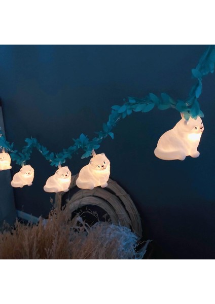 10 LED 5.4ft Kedi Dize Işıklar Pil Kumandalı Şanslı Yavru Kedi Peri Yatak Odası Bebek Odası Çocuk Odası Doğum Günü Partisi Dekorasyon Için Fantastik Işıklar (Farsça Kedi-B) (Yurt Dışından) modelleri