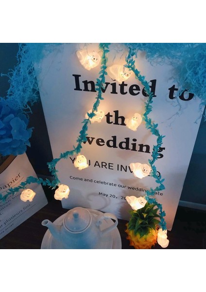 10 LED 5.4ft Kedi Dize Işıklar Pil Kumandalı Şanslı Yavru Kedi Peri Yatak Odası Bebek Odası Çocuk Odası Doğum Günü Partisi Dekorasyon Için Fantastik Işıklar (Farsça Kedi-B) (Yurt Dışından) fırsatları