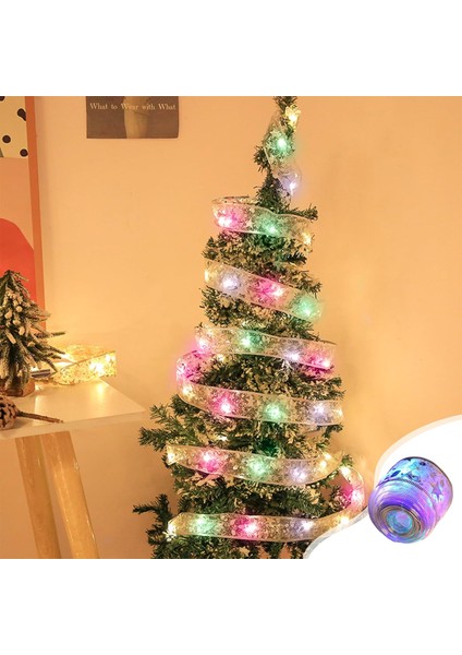 Noel Ağacı Şerit Işıkları, LED Işıklar Pille Çalışan Bakır Peri Dizeleri Işıklar Şerit Yay Işıkları Gümüş Altın Sıcak Beyaz Işık Düğünler Için Noel Dekoru Yeni Yıl Partisi Hint (Yurt Dışından)