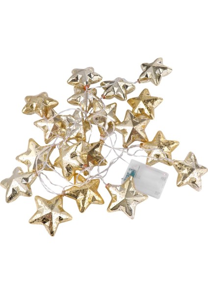 1 Adet Dize Noel Yıldız Işıkları Noel Dekoratif Işık Pil Işığı Lamba Boncuk Dekoratif Işıklar Dize Işıklar Uzaktan Kumanda Peri Noel Dekor Pentagram Yanıp Sönen (Yurt Dışından)