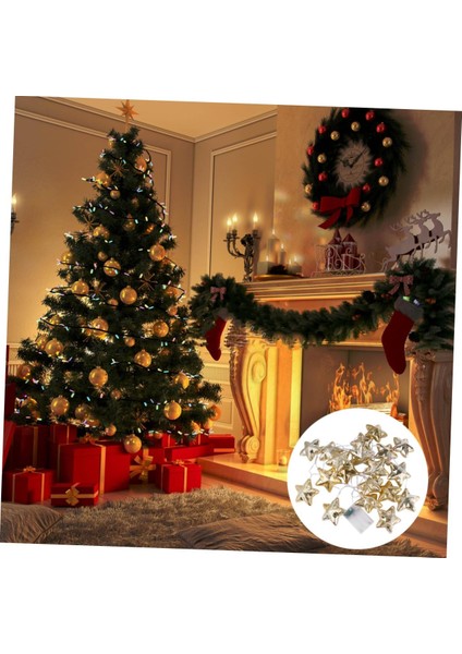 1 Adet Dize Noel Yıldız Işıkları Noel Dekoratif Işık Pil Işığı Lamba Boncuk Dekoratif Işıklar Dize Işıklar Uzaktan Kumanda Peri Noel Dekor Pentagram Yanıp Sönen (Yurt Dışından)