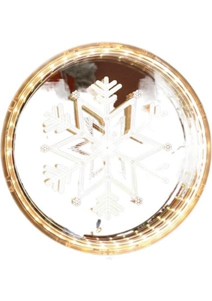 Noel Dize Işık 3D Asılı Işık LED Işık Çan Kar Tanesi Elk Süs Festoon Lambası Pil Lambası Gösterisi Pencere Dekorasyonu Su Geçirmez, Cadılar Bayramı Dekorasyonu (Yurt Dışından)