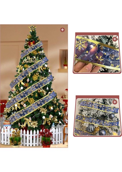 Noel Şerit Peri Işıkları 16.4ft 40 LED Işıklar Noel Ağacı Şerit Peri Işıkları Altın Mavi Kar Tanesi Akülü Bakır Dize Işıklar Parti Düğün Için Yeni Yıl Iç Mekan Dış Mekan (Yurt Dışından) fiyatları