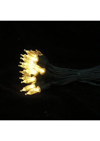 Noel Işıkları 18.3ft 50 LED Pille Çalışan Dize Işıklar 9 Fonksiyonlu Sıcak Beyaz Mini Dize Işıklar Noel Ağacı Çelengi Partisi Için Su Geçirmez Peri Işıkları Parti Iç Mekan Dış Meka (Yurt Dışından)
