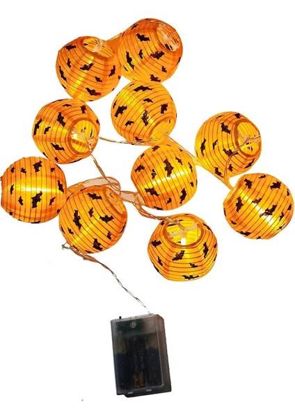 Cadılar Bayramı Işık Dizisi 7 Ft 10 Led'ler Balkabağı Peri Işıkları Pille Çalışan Dize Işıklar Peri Işık Cadılar Bayramı Partisi Için Dekoratif Dize Işık Iç Mekan Sonbahar Dış Meka (Yurt Dışından)