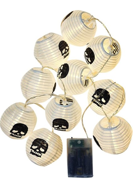 Cadılar Bayramı Işıkları, 7 Ft 10 Led'ler Balkabağı Cadılar Bayramı Dize Işıkları Dekoratif Cadılar Bayramı Işığı Yatak Odası Bahçesi Için Dize Süslemeleri, Pille Çalışan Cadılar B (Yurt Dışından)
