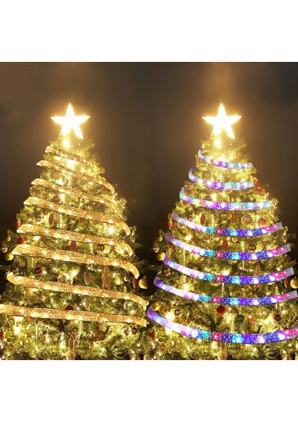 Noel Şerit Işıkları, 13.12FT LED Işıklar Akülü Bakır Peri Işıkları Noel Gümüş Altın Sıcak Işık Noel Ağacı Dizeleri Işıklar Parti Düğünleri Için Noel Dekoru Yeni Yıl (Yurt Dışından) fırsatları