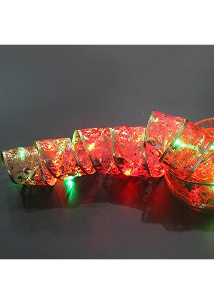 Altın Noel Şerit Peri Işıkları, Işıklar Pille Çalışan Bakır Peri Dizeleri Işıklar, Düğünler Için Şerit Yay Işıkları Yeni Yıl Noel Ağacı Süslemeleri (16.4ft-Renkli Işık, 1p) (Yurt Dışından) modelleri