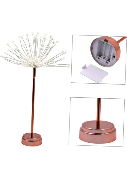 Dış Mekan Masa Lambası Dış Mekan Masa Lambası LED Masa Lambası Dış Mekan Dekoru Pil Masa Lambaları Masa Için LED Lamba Boncuk Lambası Karahindiba Lamba Lambası Gece Lambası Dize Iş (Yurt Dışından) fiyatları