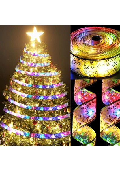 Noel Ağacı Şerit Peri Işıkları, 13.12FT 40 LED Işıklar Noel Akülü Bakır Tel Şerit Dize Işıklar Noel Partisi Düğünleri Için Noel Ağacı Süslemeleri Yeni Yıl (Yurt Dışından)