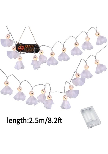 Cadılar Bayramı Işıkları 8 Ft 20 Hayalet Peri Işıkları Pille Çalışan Işık Dizisi Peri Işığı Cadılar Bayramı Partisi Için Dekoratif Işıklar Iç Mekan Sonbahar Dış Mekan Cadılar Bayra (Yurt Dışından) modelleri
