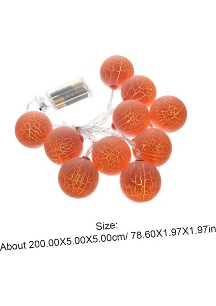 1 Takım Crackle Top Işık Dize Pil Peri Işıklar Kapalı Dize Işık Peri Işıklar Düğün Süslemeleri Dize Işıklar Kapalı Dış Mekan Peri Işıklar Dekor Güzel Işık (Yurt Dışından) fırsatları