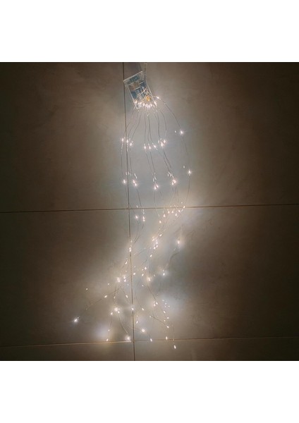 Paket 10X8 Mini Peri Zamanlama Işıkları Dize Pille Çalışan Rattan Peri Işıkları Dize At Kuyruğu Peri Işıkları Döngü Zamanlaması 6 Saat Açık 18 Saat Kapalı Ev Bitkisi Rattan Işıklar (Yurt Dışından)