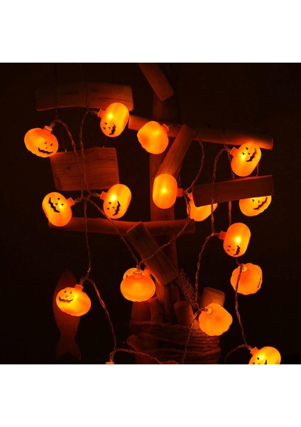 Cadılar Bayramı Dize Işık Kabak Akçaağaç Yaprağı Işıkları Pille Çalışan 5 Ft 10 Led'ler Işık Dize Şömine Bahçe Işıkları Cadılar Bayramı Partisi Için Dekoratif Iç Mekan Dış Mekan Ca (Yurt Dışından) indirimleri