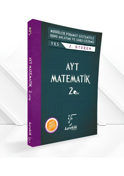 Güncel AYT Matematik Mps (Modüler Piramit Sistemi) + Soru Bankası + Deneme Seti