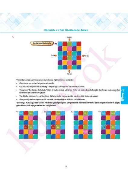 Güncel 8. Sınıf LGS Sözel Mix (Türkçe-T.C.inkılap Tarihi -Din Kültürü-İngilizce) fiyatları