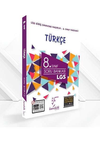 Güncel 8. Sınıf LGS Türkçe Konu Anlatımı Mps + LGS Soru Bank + LGS Soru Ros Seti