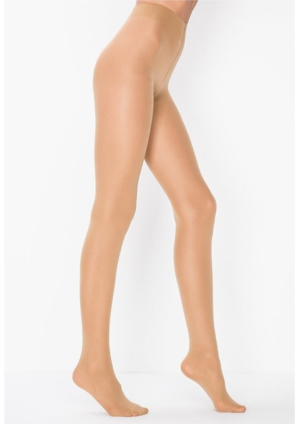 Kadın Ten Içi Polarlı Termal Külotlu Çorap