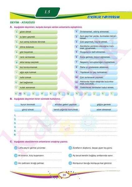 Güncel 7. Sınıf Türkçe Soru Bankası fiyatları