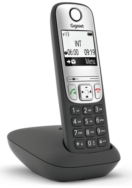 Gıgaset A690 Dect Telefon Siyah