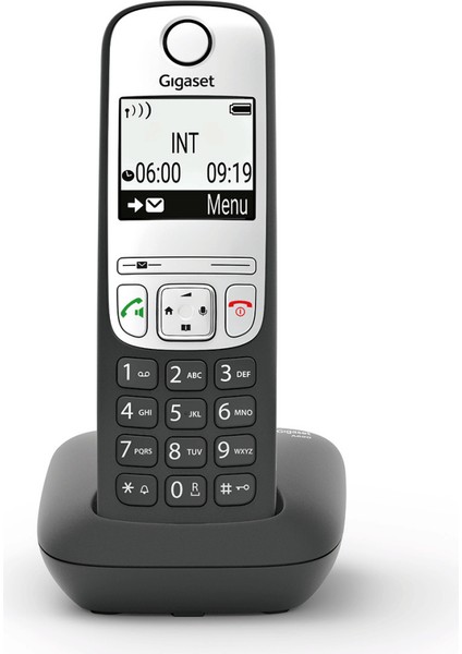 Gıgaset A690 Dect Telefon Siyah