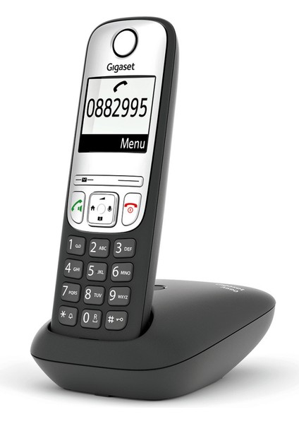 Gıgaset A690 Dect Telefon Siyah