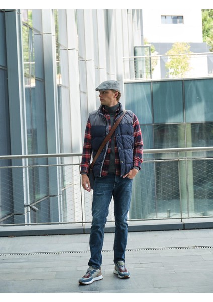Erkek Slim Fit Lacivert Rüzgar Su Itici Termo İç Astarlı Nefes Alabilen Yelek Ncs Jeans 4514 fiyatları
